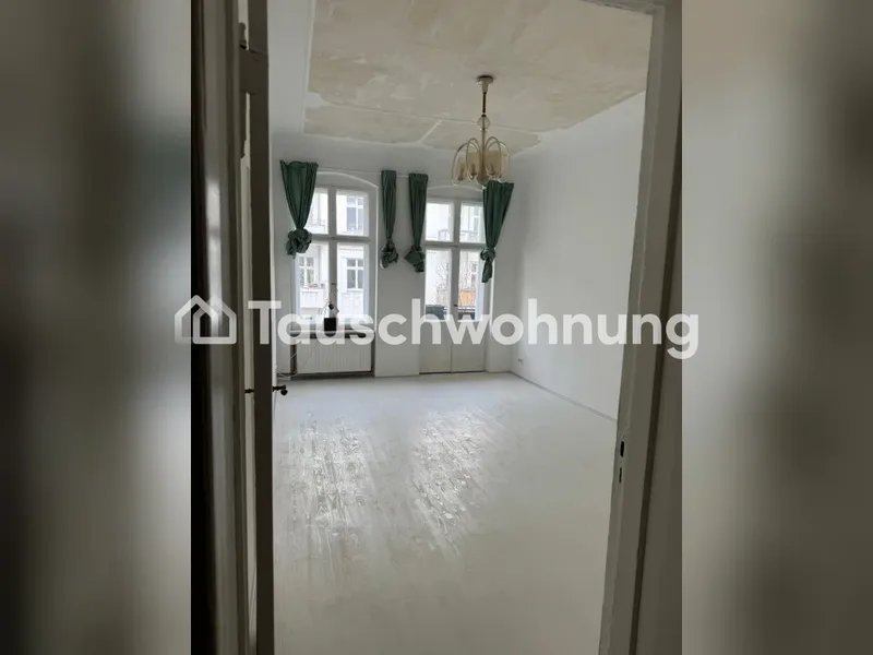 Tauschwohnung: 3 Zimmer neu sanierte Altbauwohnung  Balkon Prenzlauer Berg — photo 1